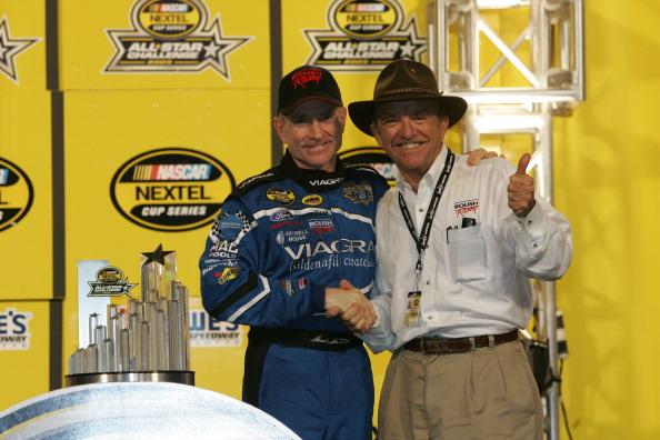 Happy birthday Jack Roush (R) 