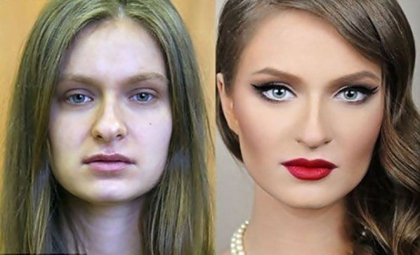 KnowFactsDaily's tweet photo. What Sorcery is This?! It's Makeup (11 Pics) http://t.co/TsQIvD2O4G http://t.co/NnlHHKj82U