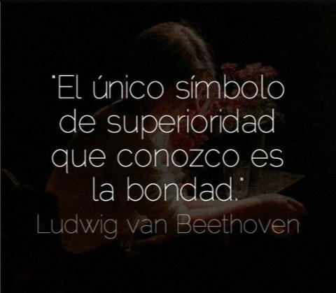 vanbeeth0ven's tweet photo. El único símbolo de superioridad que conozco es la bondad. http://t.co/66oQtVBjh0