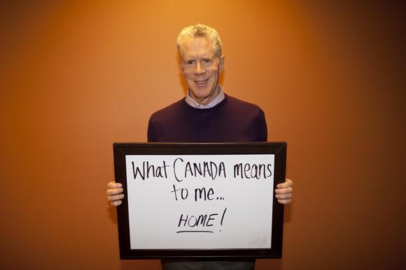 Happy birthday to everyone\s friend, Stuart McLean  - the host of  