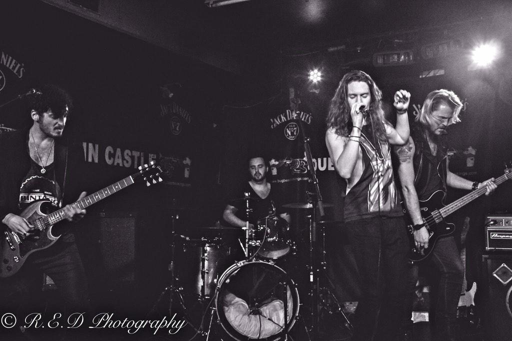 TheQuotesBand's tweet photo. We're back at the Dublin Castle tomorrow night! http://t.co/w6S5nuIvND