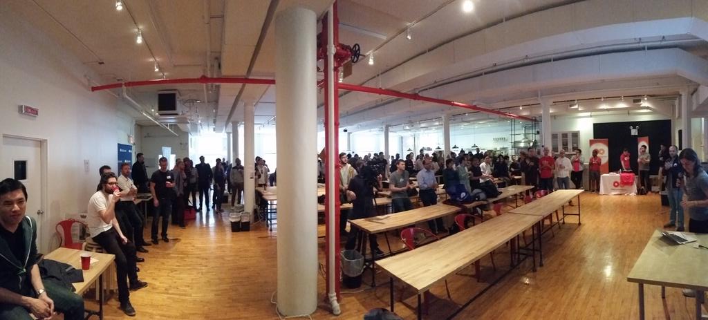 thetonyblank's tweet image. Prize ceremony at #fintechhack! Amazing job everyone!