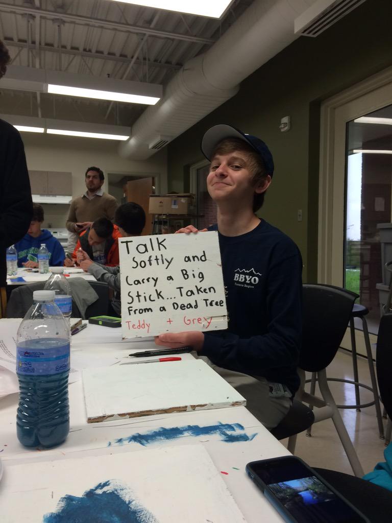 NCCNsiah's tweet photo. Charlotte BBYO teens making a difference in the community! #JServe2015 http://t.co/RyptHMoFPW