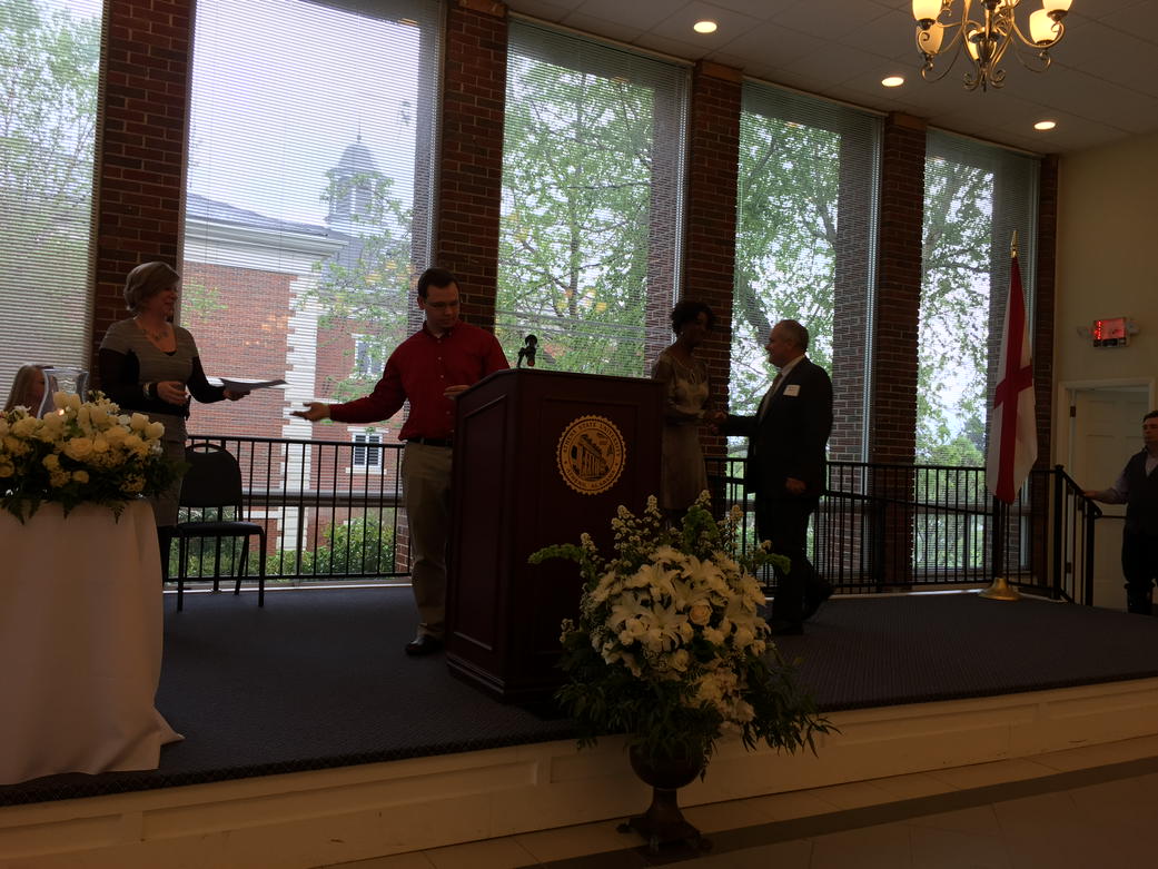 esl4me's tweet photo. Patrick is induction into Delta Mu Delta, Athens State University. Congrats Patrick!!!!! http://t.co/uoMTOtpyXa