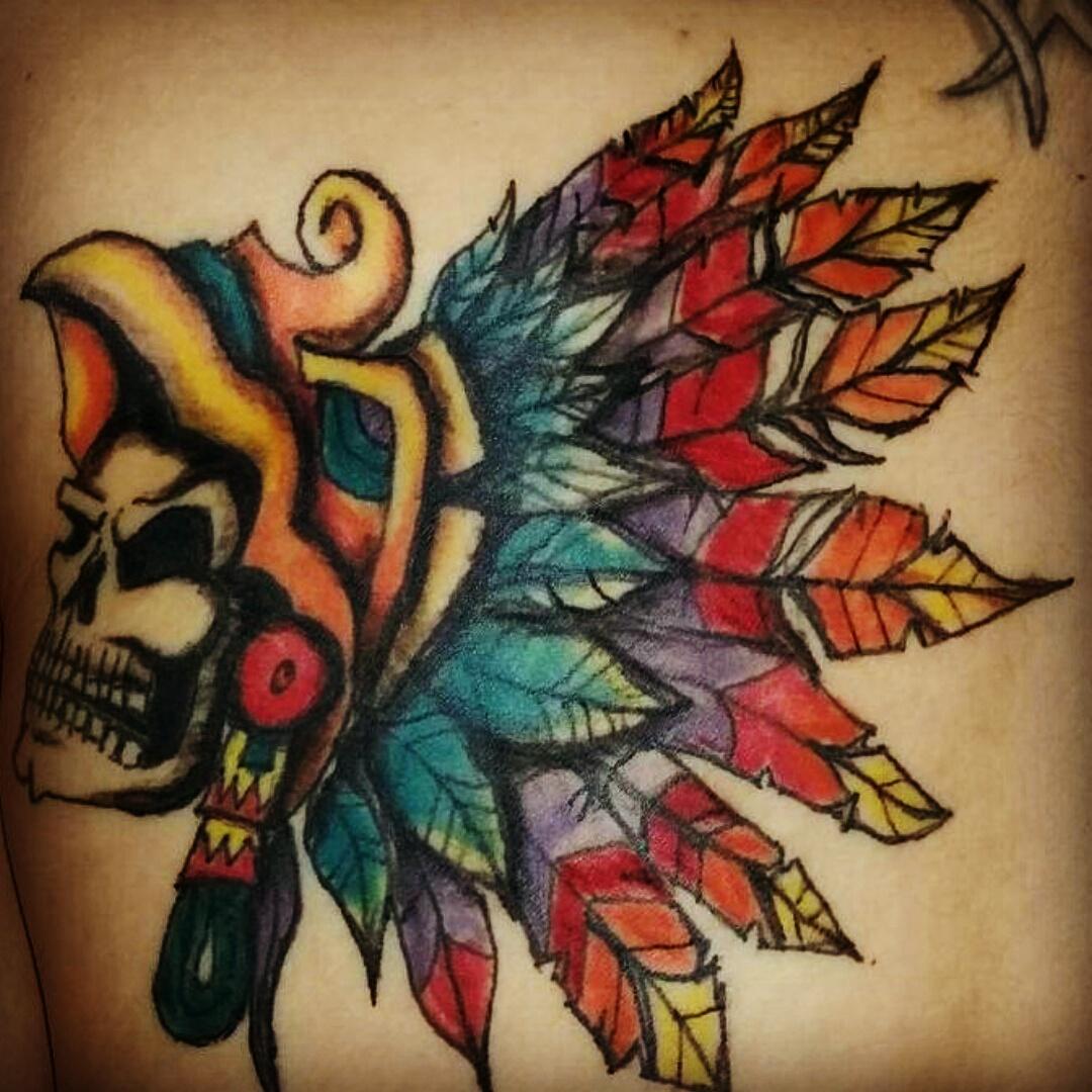 Aztec Eagle Warrior Tattoos