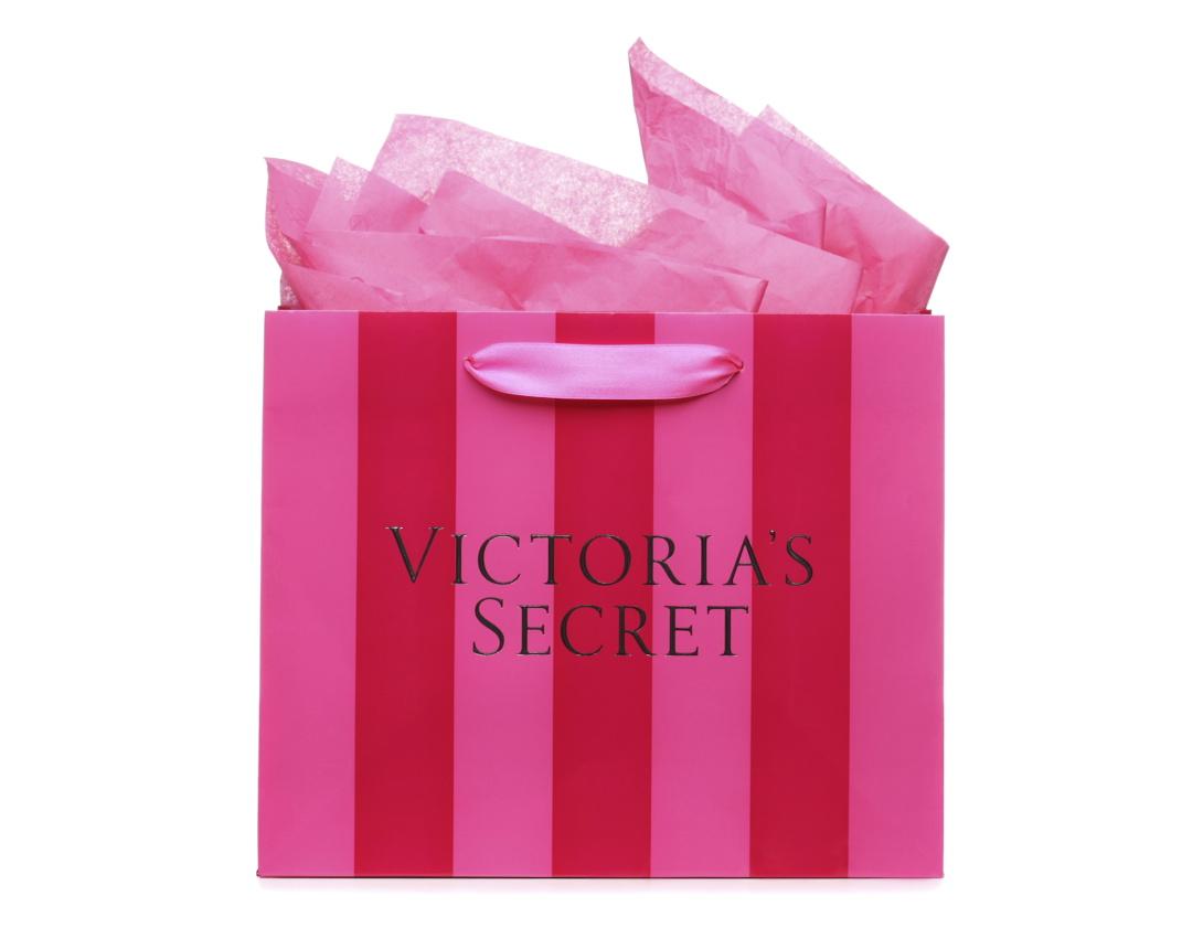 victoria secret shopping bag