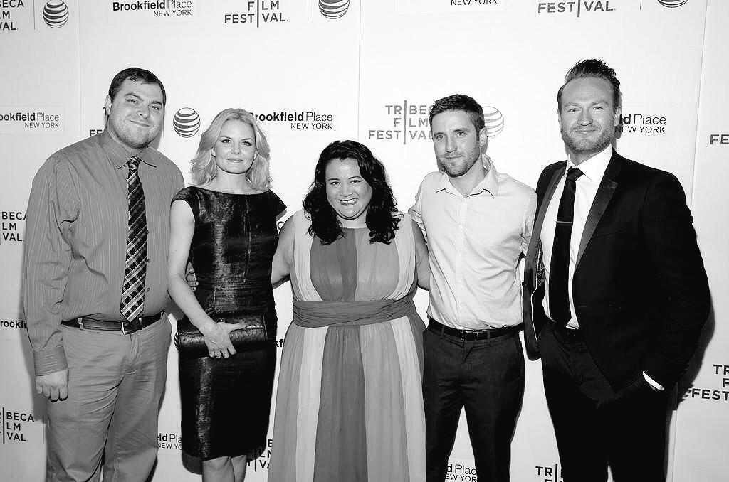 WarningLblsFilm's tweet photo. Team @WarningLblsFilm on the red carpet last night. #tribecatogether http://t.co/sa0azo08sM
