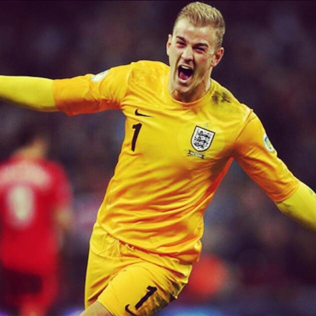 Happy Birthday to my favourite goalkeeper  Joe Hart! 