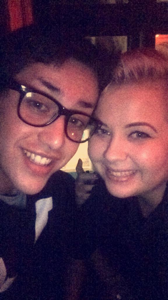 <a href="/alexandrabjorg/">Alexandra Björg</a>: Met Danny Noriega ( <a href="/AdoreDelano/">Adore Delano</a> )on Friday! He's such a sweet guy!