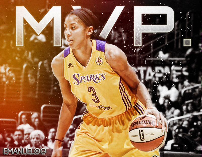 Happy Birthday, Candace Parker        