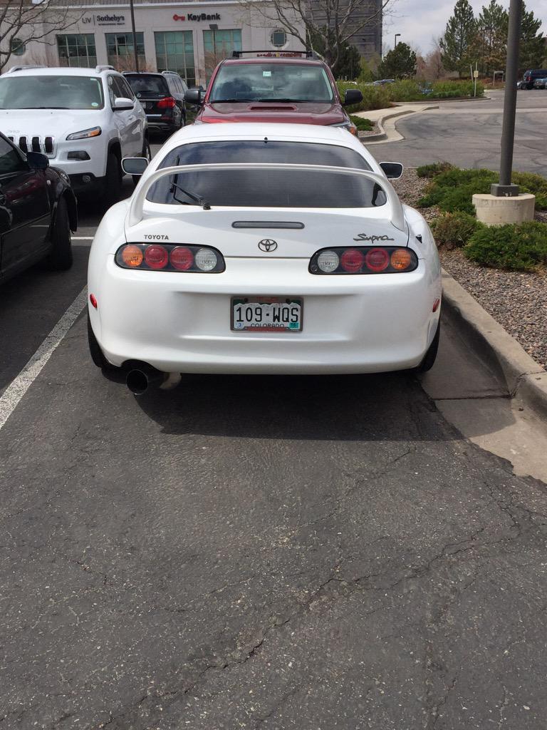 _ABlackwell_'s tweet photo. #SimplyFresh2015 Clean Ass Supra 😑 #Supra #JDM #simplyfresh #PaulWalker #JDM http://t.co/MOXNi3PXmw