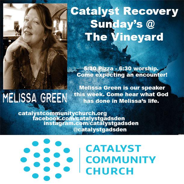 CatalystGadsden's tweet image. #catalystrecovery