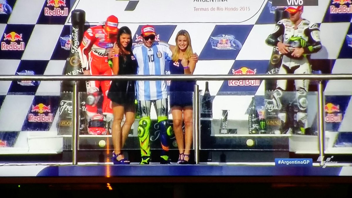Valentino Rossi vince il Gran Premio di Argentina di MotoGP 2015