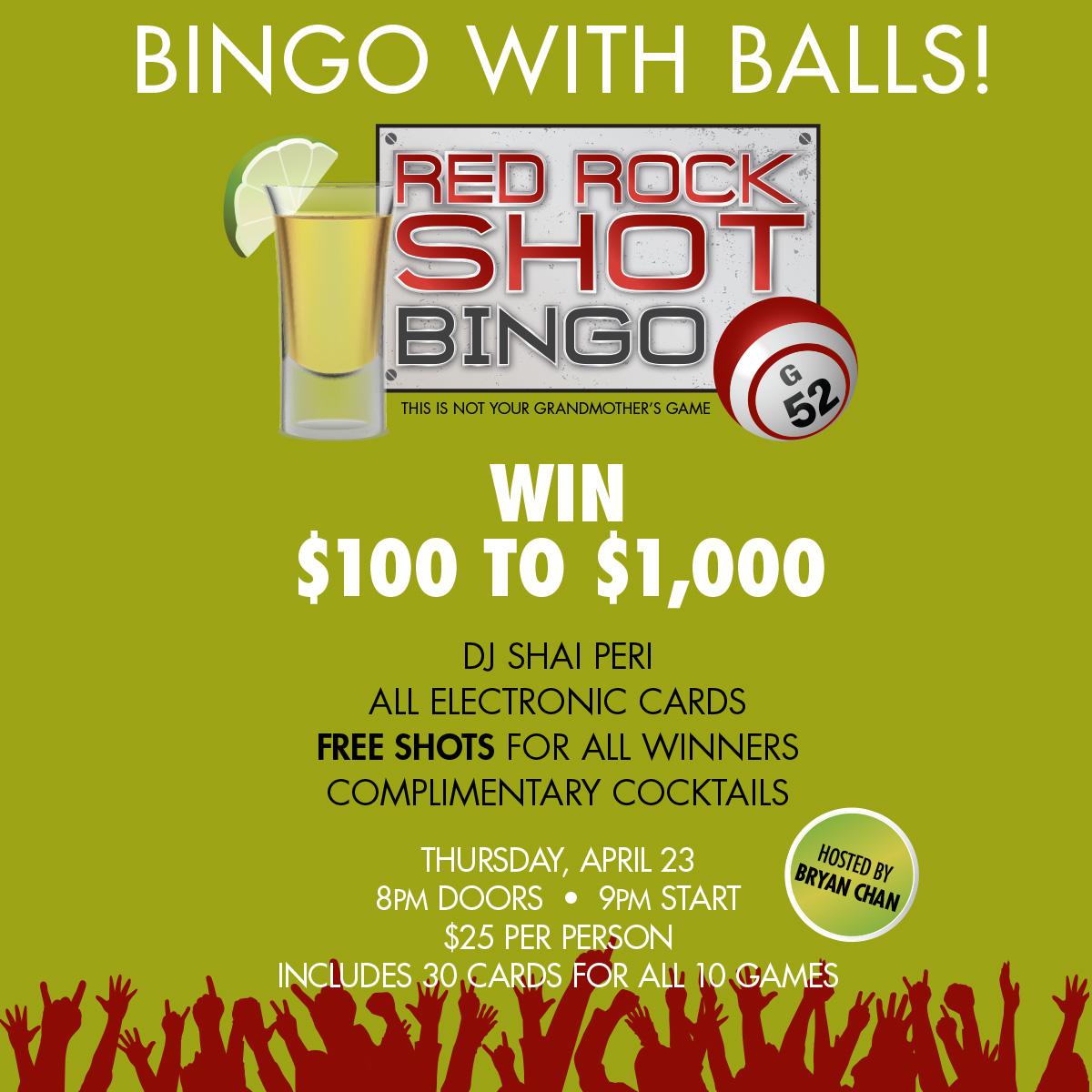 How to play bingo at red rock casino