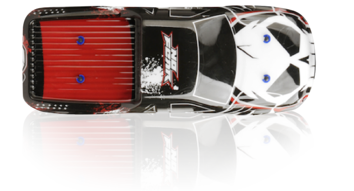 RCBulletProof's tweet image. These Patent Pending Puppies just might be the biggest RC Monster Truck dogs in the world!