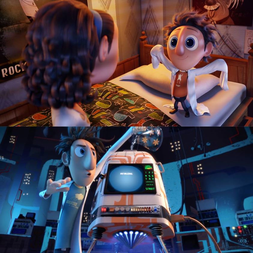 SonyAnimation's tweet photo. Embrace your inner Flint Lockwood. Today is #WorldLaboratoryDay! http://t.co/1Gzzdgccq6