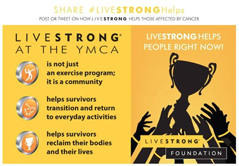 binzee's tweet image. Rebuild strength after #cancer with @LIVESTRONG at the @YMCA livestrong.org/ymca #LIVESTRONGHelps