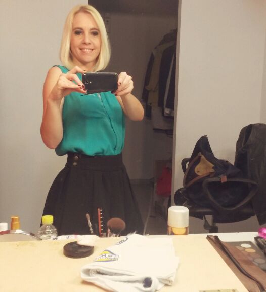 awassiargentina's tweet photo. @loretoso muy linda con tu #lookawassi! http://t.co/liDgPJx3pe