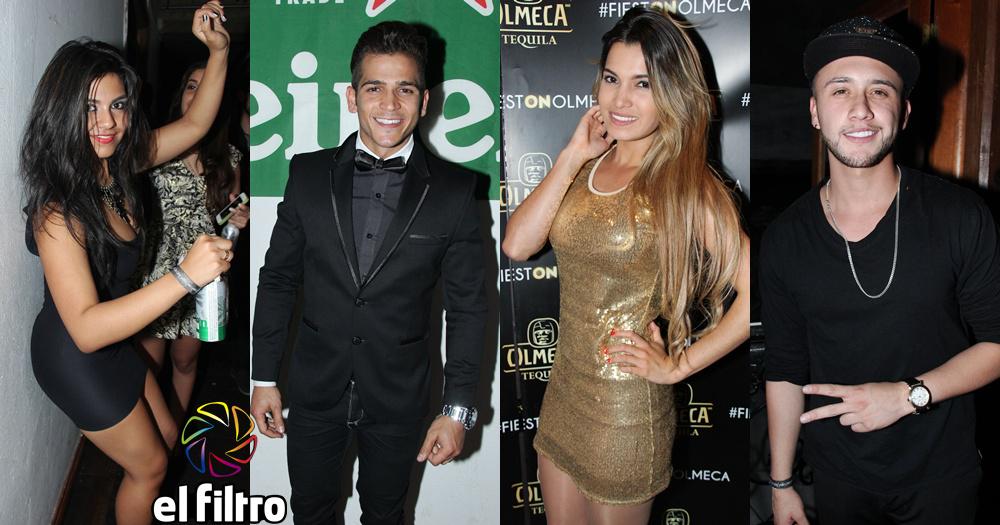 elfiltroCO's tweet image. Los más HOT del Pre-V-Aniversario de Suelta Como Gabete #NochedeEntierro FOTOS: elfiltro.co/los-mas-hot-pr… #fiestonOlmeca