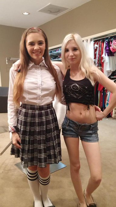 Naughty school girl seducing my professor 😉 with the sexy @PiperPerri by my side! #naughty #schoolgirl<a href="/tag/schoolgirl"class="tags"><span>#schoolgirl</span></a><a href="/tag/naughty"class="tags"><span>#naughty</span></a><a href="/tag/420talent"class="tags"><span>#420talent</span></a>