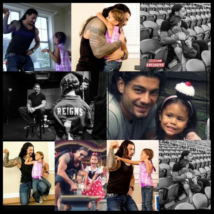 Tamirra Pierre on Twitter: "I love Roman Reigns and his ...