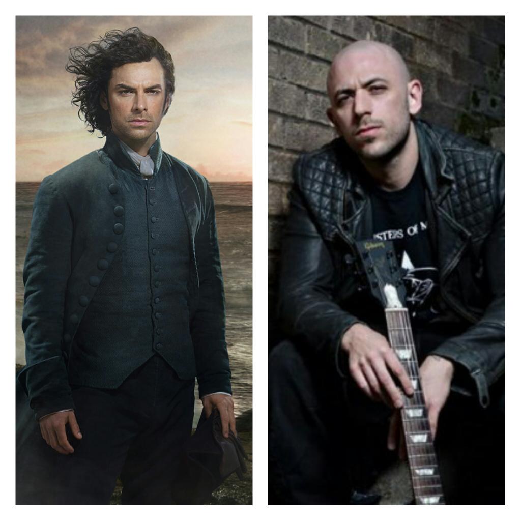 anewiss's tweet image. @owenspyplane You could be his long lost musician brother #sameexpression