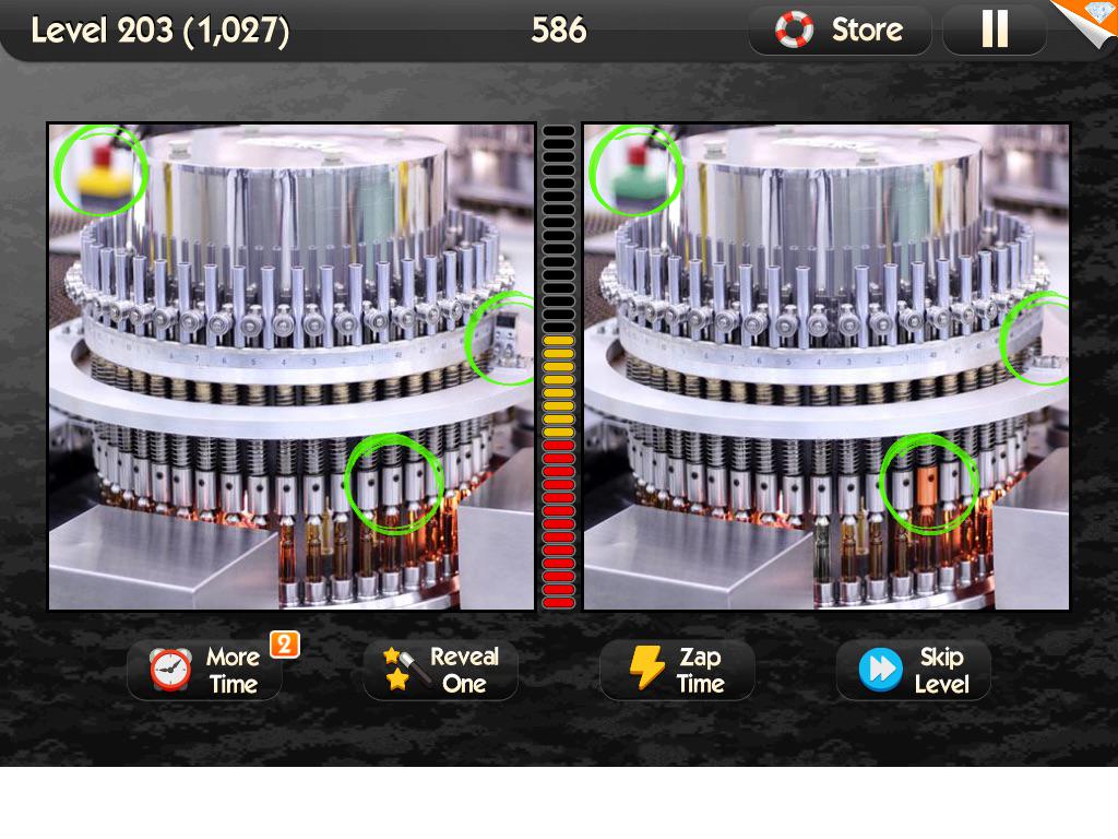 CSimanovsky's tweet image. Retweet this if you can spot a difference on this level of #WhatsTheDifference! WhatsTheDifferenceApp.com