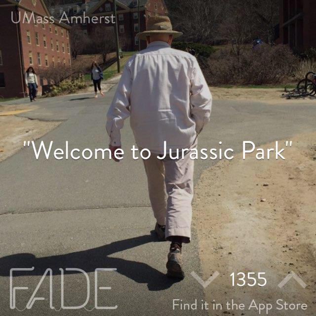 getfade's tweet photo. So, does this mean that ZooMass has hidden dinosaurs?? #umass #onlyonFADE http://t.co/Jt2Bd645ib