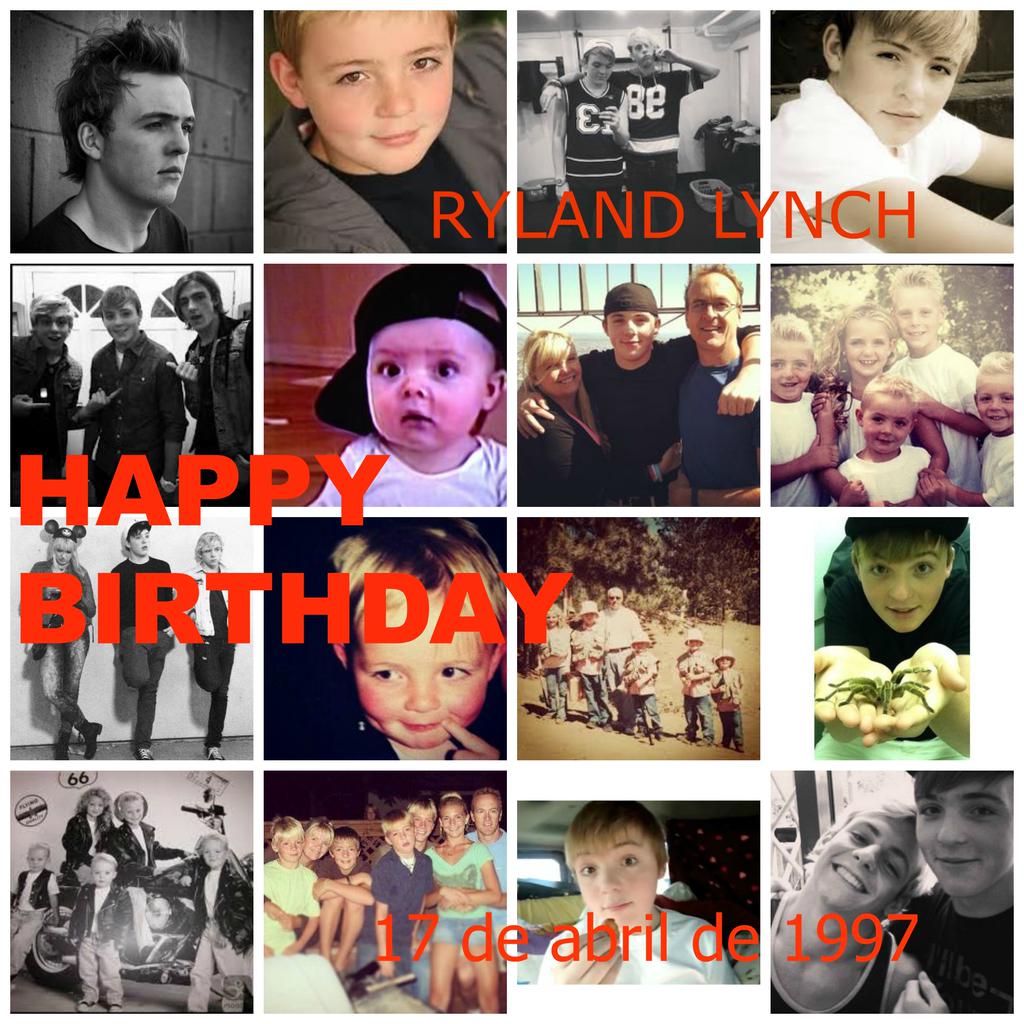Happy birthday Ryland lynch    