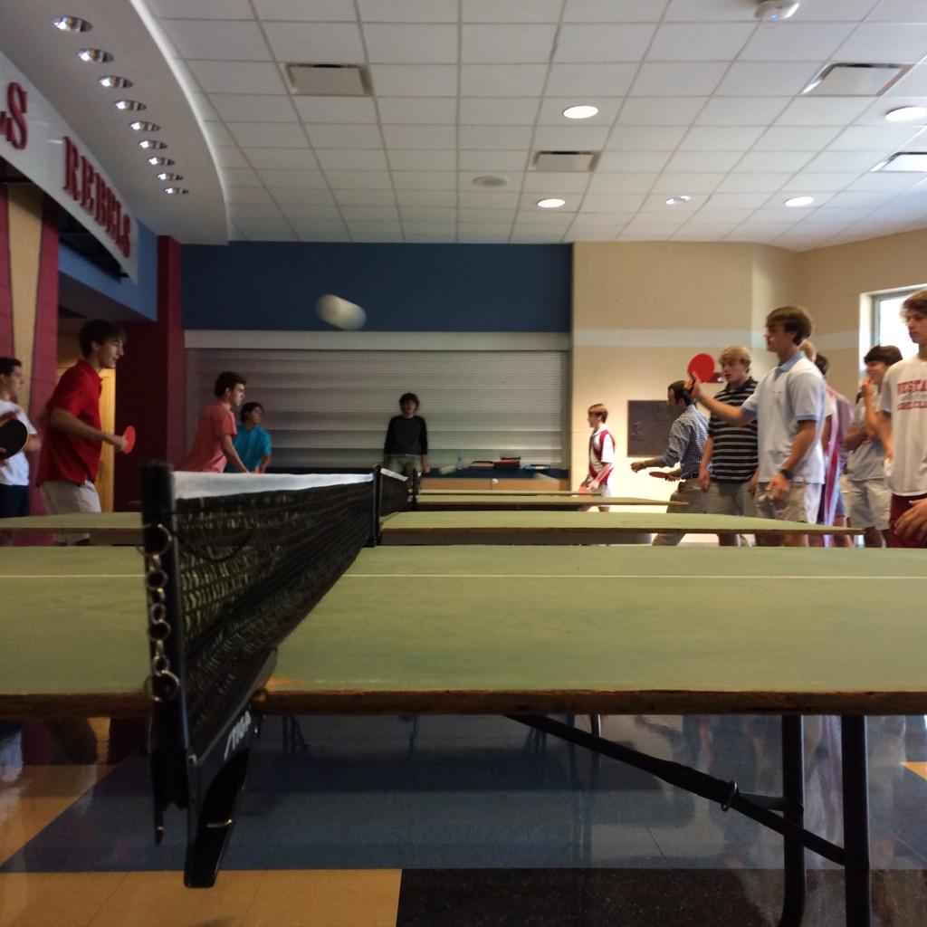 NILbirmingham's tweet photo. Ping Pong Tournament tomorrow @ 4:30 in the new gym. $3 for entry. http://t.co/0knhaD0gTu