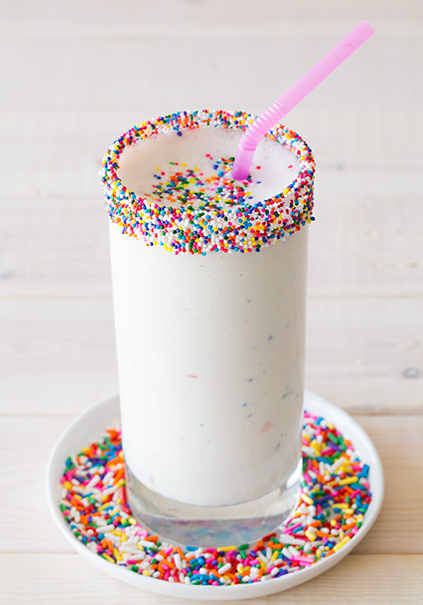 GalaVanYYJ's tweet photo. There's no better way to celebrate a birthday than a cake batter birthday milkshake!  http://t.co/uhYUy8fVEf #yyj http://t.co/7KJLGDQpH0