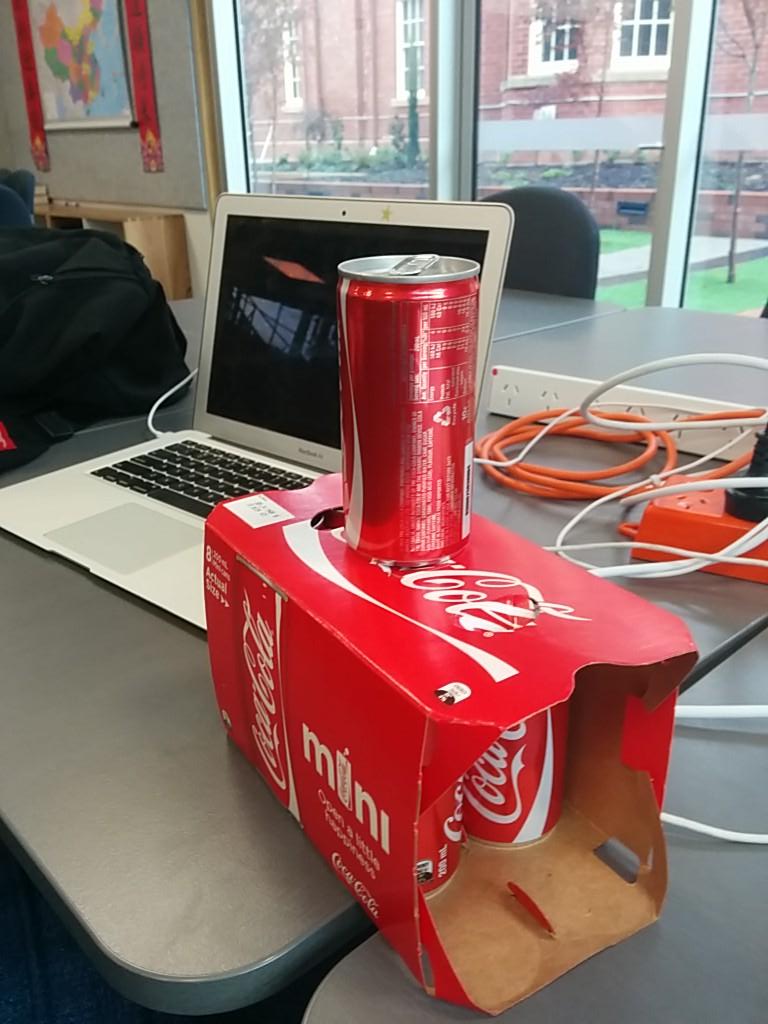 PlannrApps's tweet photo. Can't have a hackathon without Coca Cola #HSHACT #CBRIN http://t.co/ybWGyoej5f