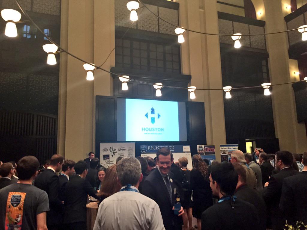 HubertZajicek's tweet image. #RBPC2015 finalists announced @ricealliance for tomorrow&apos;s last round #HWontour