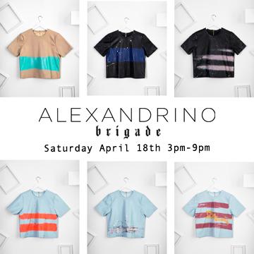 Brigade_LA's tweet photo. Come to #brigadeLA TOMORROW for @shopalexandrino Event! http://t.co/M54ZgYM2fS