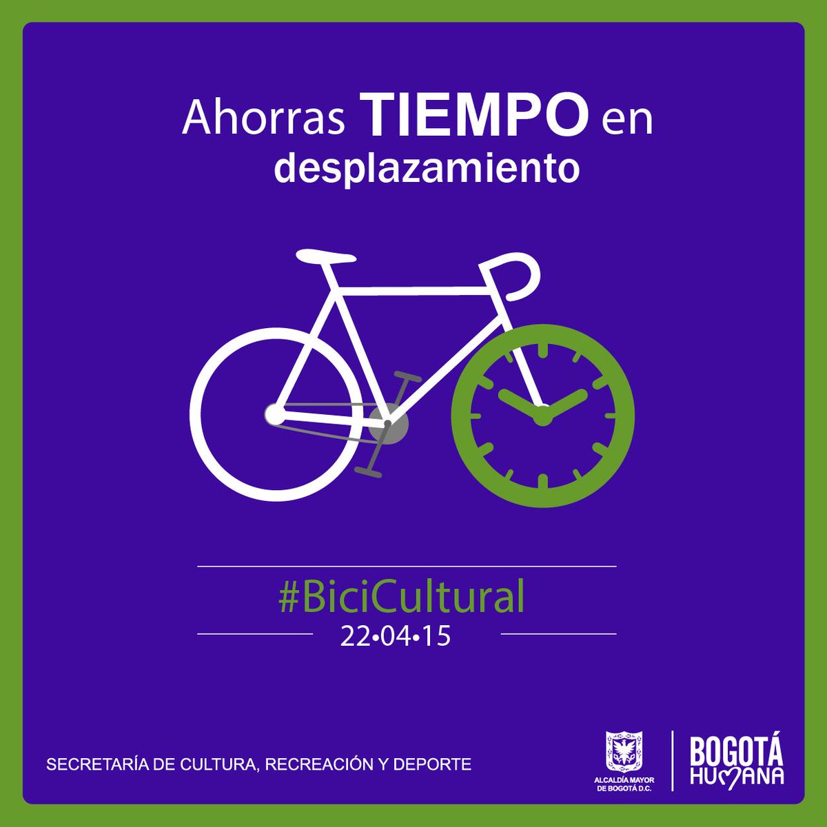 cual_estuplan's tweet photo. Llegue más rápido a su destino montando en bici #BiciCultural http://t.co/JTMe7e3mHZ http://t.co/FOuwvj6ytX Vía @CulturaenBta