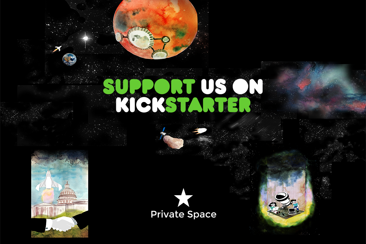 Private_Space's tweet photo. Fans, the #PrivateSpace @kickstarter trailer is out! https://t.co/a6caxfYbIX … #space http://t.co/evNaTuaJg8