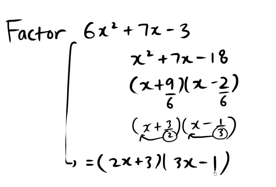 jjsteckro's tweet photo. #Factoring Why does this work? Find out at #NCTMBoston Saturday at 8am 107 B/C BCEC. #TransformationalFactoring! http://t.co/QmnFzhqS8O