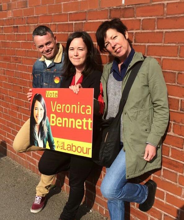 CllrMTomlinson's tweet photo. Just chillin' in the Leyland sunshine. @SRLabour @V_L_Bennett @TheresaMEP http://t.co/qTfBEOSPLf
