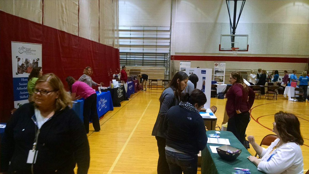 Health and Sciences Career Fair!