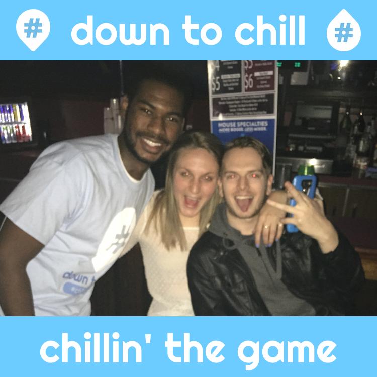 These are the moments Down to Chill was made for. See who's down to #party!  #DTC