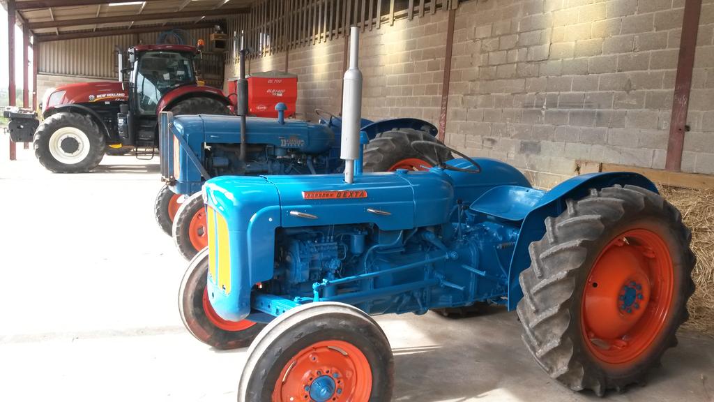 Pedigree <a href="/NHAgriculture/">New Holland North America</a> #TrueBlue