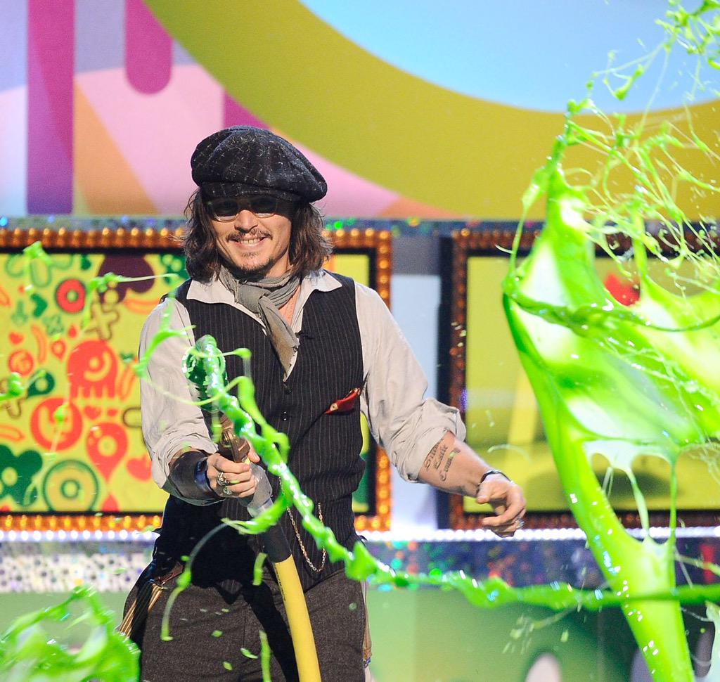 PilarRubio_'s tweet image. Mirad a @HarrisonFordLA  @justinbieber Johnny Depp!!! RT si queréis verme slimeada #slimefest