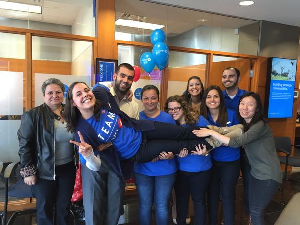 Come join the #dupontsymington team and celebrate with us #bmo #ourcustomersaregreat <a href="/POliveiraRVP/">Paula Oliveira</a>