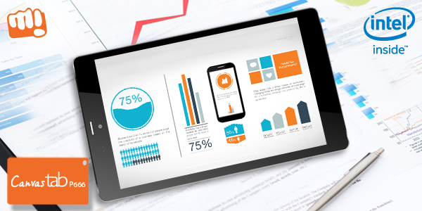 Micromax__India's tweet photo. Accomplish all your work related reports in one go on the #CanvasTab P666. #CanDiscoverANewYou http://t.co/hI2NjtASHJ http://t.co/QTG4UFw0jK