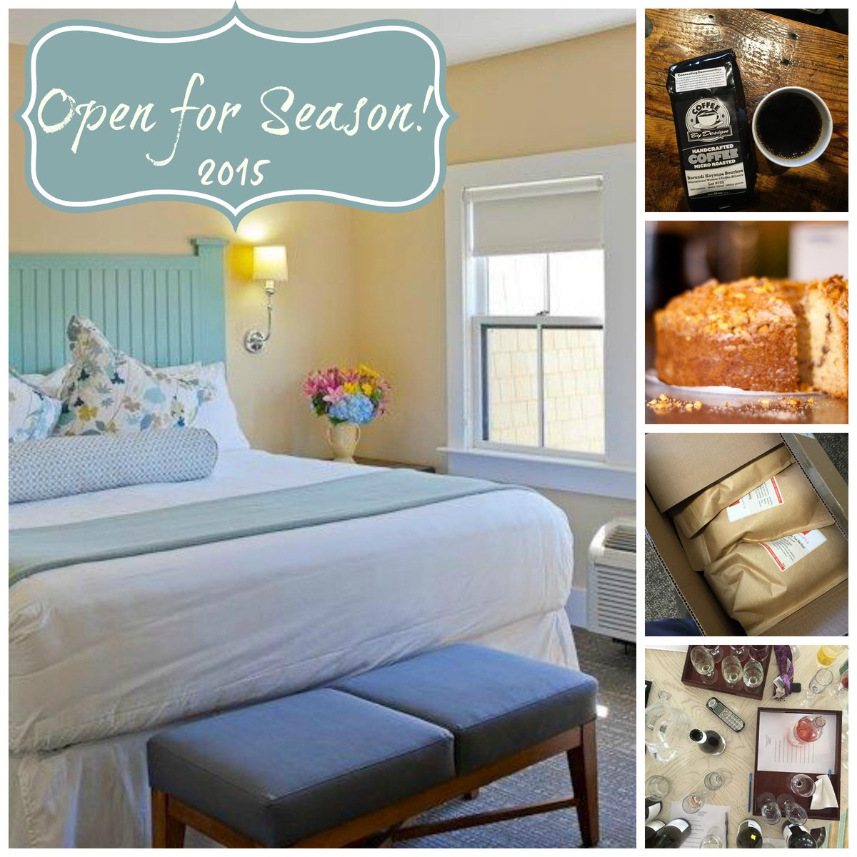 thecolonialinn's tweet photo. Open for business with a revamped breakfast and beer/wine list. All of that taste-testing was worth it! http://t.co/h2lbIjriiN