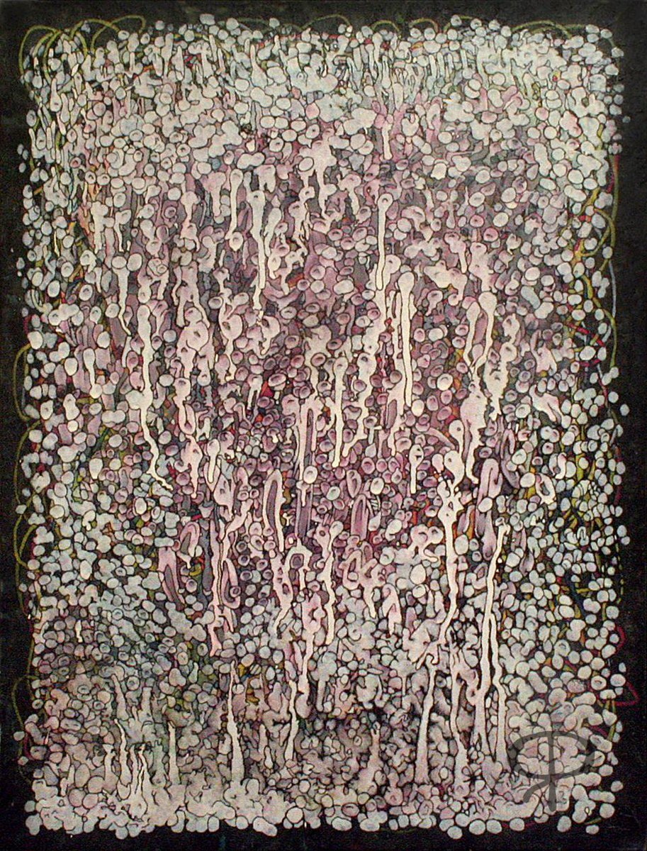 "Carboxyhemoglobin" Paint Marker - 2009