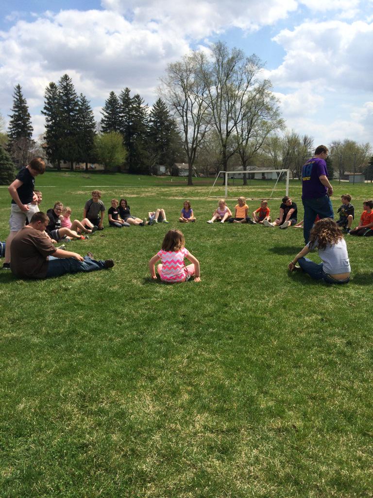 ffa_baxter's tweet photo. Beautiful weather to be outside for PALS! http://t.co/4eaTe5eczf