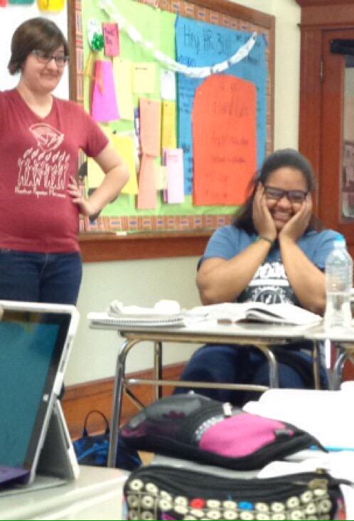 ashreacts1's tweet photo. When Mrs. Seymour talks about penises in class http://t.co/I5XHnMxmmL