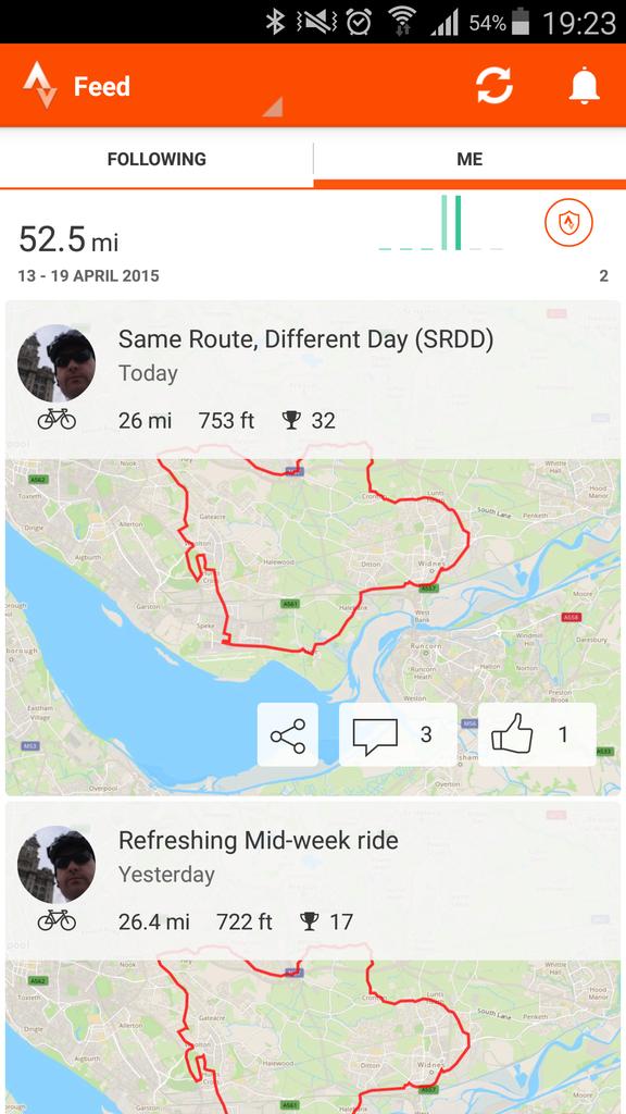 John_ConnorTSM's tweet photo. Only 1 thing better than a after work ride, is a pre work ride. Gr8 way to to get ur mind active &amp; motivated #SRDD http://t.co/PXCHpSrmhF