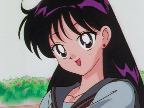 Today is Rei/Sailor Mars' birthday! #HappyBirthdayReiHino! #SailorMoon #SailorMoonCrystal